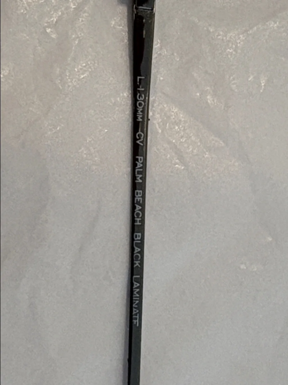 OP Black and White Women's Eyeglasses FRAMES Only L. 130 mm